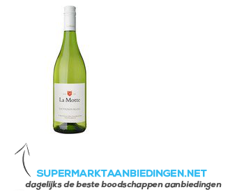 La Motte Sauvignon Blanc aanbieding