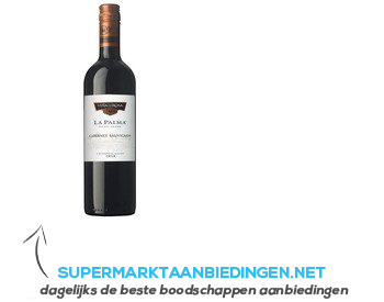 La Palma Cabernet Sauvignon aanbieding