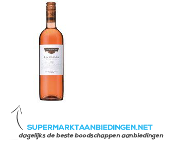 La Palma Rosé aanbieding