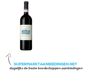 La Poderina Brunello di Montalcino aanbieding