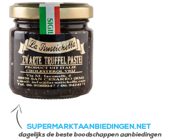 La Rustichella Zwarte truffelpastei aanbieding