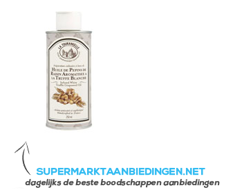 La Tourangelle Huile de pepins de raisin aromatisee aanbieding