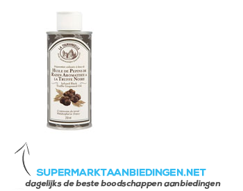 La Tourangelle Huile pepins raisin truffe blanche aanbieding