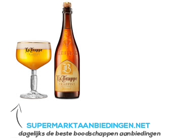 La Trappe Blond aanbieding