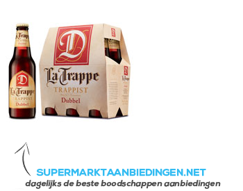 La Trappe Dubbel aanbieding