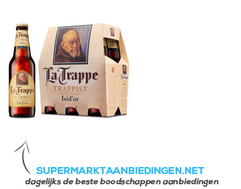 La Trappe Isid'or trappist aanbieding