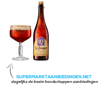 La Trappe Quadrupel aanbieding