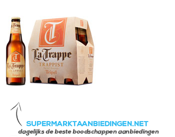 La Trappe Tripel aanbieding