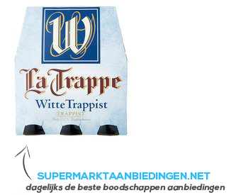 La Trappe Witte trappist aanbieding