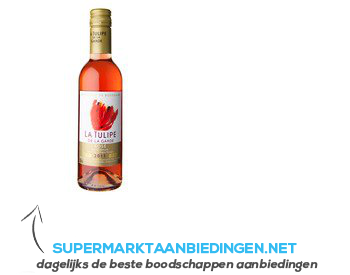 La Tulipe de la Garde Rosé aanbieding