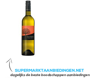 La Umbra Pinot Grigio aanbieding