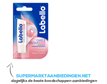 Labello Care & colour roze aanbieding