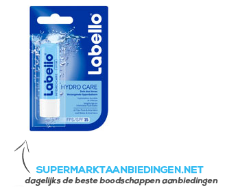 Labello Hydro care aanbieding