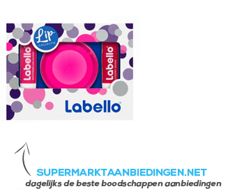 Labello Pink mirror cadeauset aanbieding