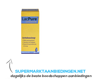 Lacpure Lactulosesiroop aanbieding