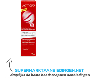 Lactacyd Intieme wasemulsie aanbieding