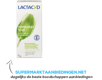 Lactacyd Verfrissende wasgel aanbieding