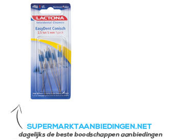 Lactona Easydent conisch type A 2,5-5,0 MM aanbieding