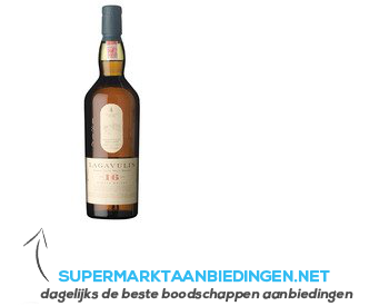 Lagavulin Malt 16 Years Old aanbieding