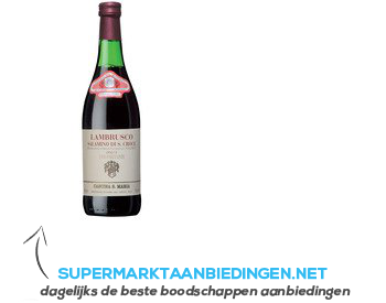 Lambrusco Rosso aanbieding