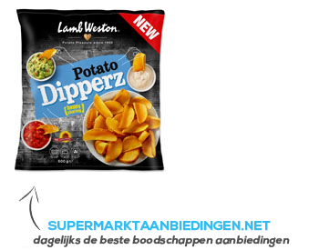 LambWeston Potato dipperz aanbieding