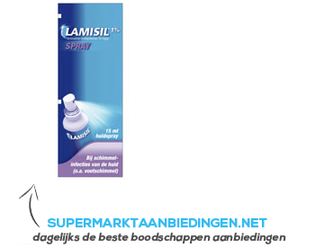 Lamisil Huidspray 1% aanbieding