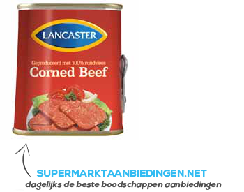 Lancaster Corned beef