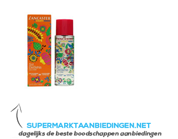 Lancaster Sol da Bahia eau de toilette spray aanbieding