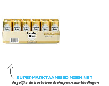 Landerbrau 4.9% aanbieding