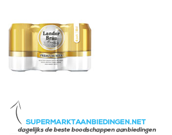 Landerbrau Premium aanbieding