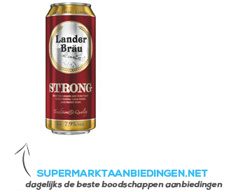 Landerbrau Strong aanbieding