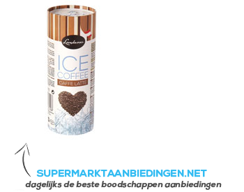 Landessa Ice coffee caffe latte aanbieding