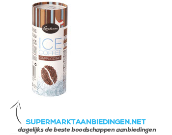 Landessa Ice coffee cappuccino aanbieding