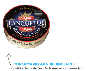 Lanquetot Petit livarot aanbieding