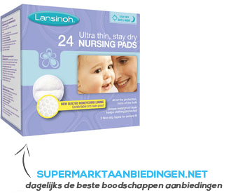 Lansinoh Disposable nursing pad aanbieding