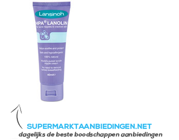 Lansinoh HPA lanolin aanbieding