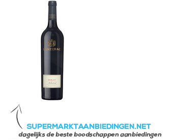 Lanzerac Merlot aanbieding