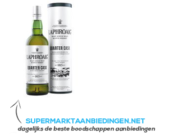 Laphroaig Quarter cask single malt Scotch whisky