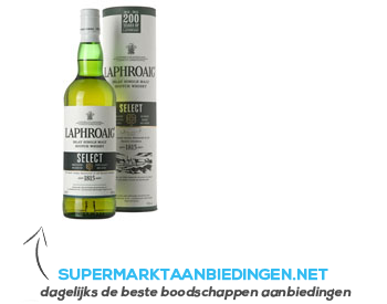 Laphroaig Select 40% aanbieding