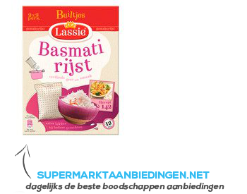 Lassie Builtjes basmati aanbieding