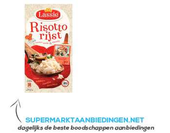 Lassie Risotto rijst aanbieding