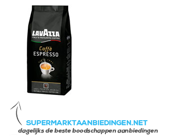 Lavazza Espresso bonen aanbieding