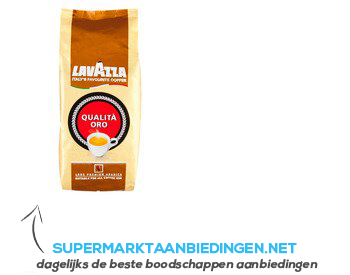 Lavazza Qualità oro bonen aanbieding