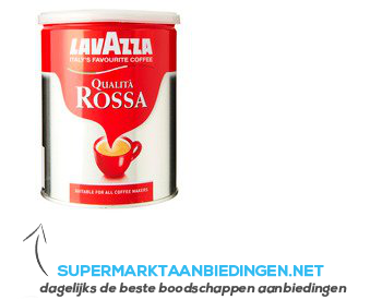 Lavazza Qualità rossa aanbieding