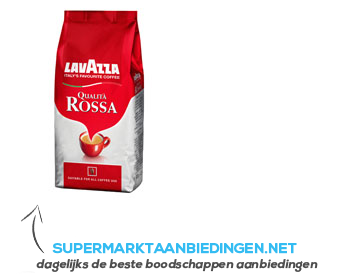 Lavazza Qualità rossa bonen aanbieding