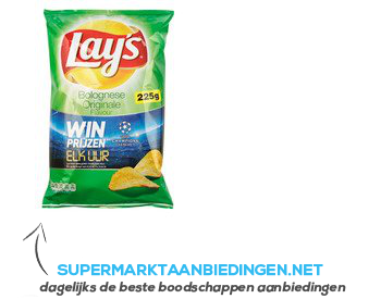 Lay's Bolognese originale aanbieding