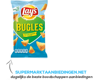 Lay's Bugles nacho cheese aanbieding