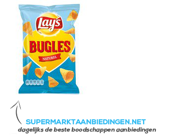 Lay's Bugles naturel aanbieding