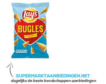 Lay's Bugles sweet chilli aanbieding