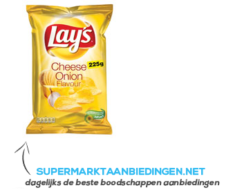 Lay's Cheese onion aanbieding